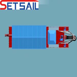 Wholesale Shijiazhuang Sand Pump Used in 10m Dredging Depth River Sand Dredger with Jet Suction from china suppliers