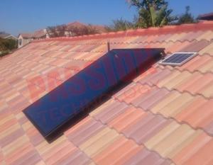 Wholesale Closed Circulation Flat Plate Solar Collector With Copper Connection Accessories from china suppliers