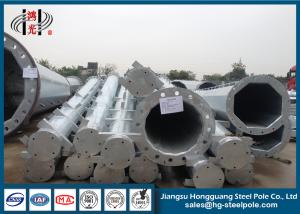 Wholesale ISO9001 220KV Dodecagonal Electrical Power Pole for Transmission Line from china suppliers