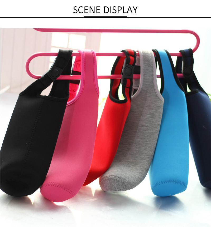 SGS Insulated Neoprene Bottle Sleeve For Protect