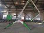 Hot Mobile Boom Concrete Placer 17m HGY17 Spider Concrete Placing Boom