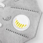 Unisex N95 Face Mask Anti Pollution PM2.5 Dust Respirator Bacteria Proof