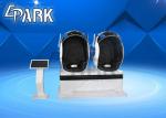 3 Seats VR Egg Chair with 3 DOF Electric Platform / 22 inch Monitor
