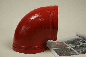 Wholesale High Durability Grooved 90 Elbow For Durable Pipe Connections from china suppliers