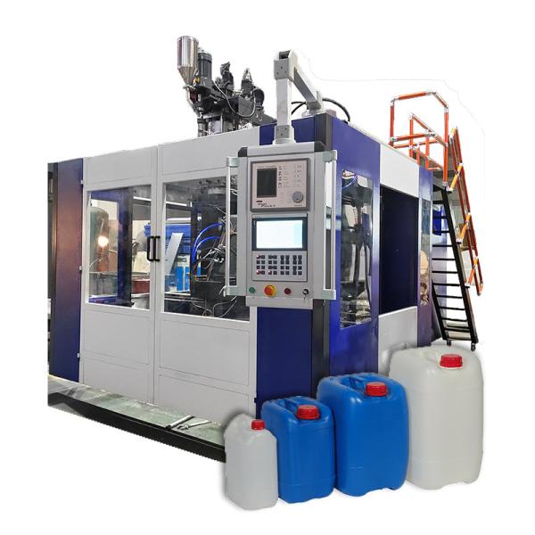 10L To 30L HDPE Jerrycan Oil Bottle Stackable Barrel Extrusion Blow Molding