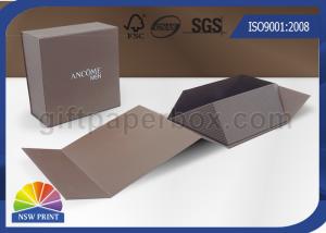 Wholesale Logo Printing Art Paper Gift / Watch Packaging Boxes , Foldable Packaging Paper Box from china suppliers