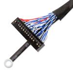 LVDS FPD Link Cable , 51pin LCD Extension Cable ISO9001 2008 Certicate