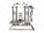 Stainless Steel Small Nitrogen Generator , High Purity Nitrogen Generator PSA