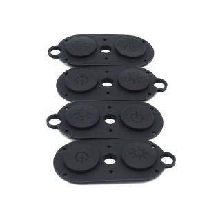 Wholesale Dust Prevention Flexible Custom Silicone O Ring FFKM Epdm Rubber Ring from china suppliers