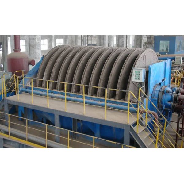 Reliable Operation Stepless Speed Regulation GPY Series Disc Filter