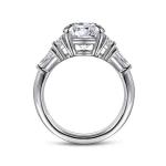 Personal Customization GIA IGI Certified 1 Carat HPHT Lab Diamond Ring Jewelry