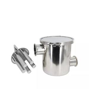 Wholesale SUS304 Electrostatic Powder Coating Line Magnetic Filter Cleaning Water Filtration FLGD from china suppliers
