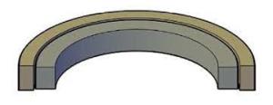 Wholesale CA5J4993 5J-4993 5J4993 Piston Seal Assy Fits C-A-T Bulldozer Loader from china suppliers