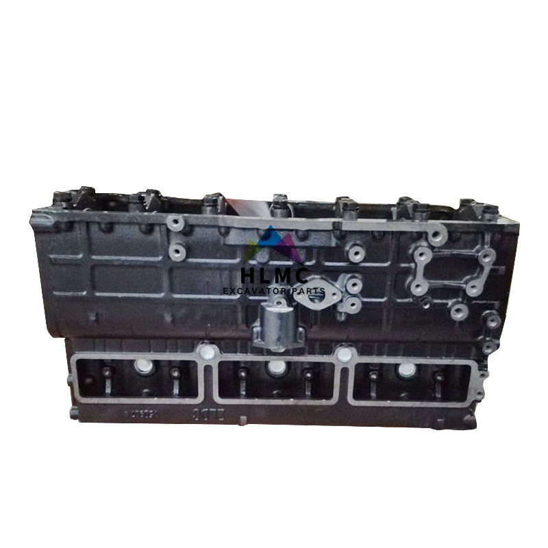 Excavator Engine Spare Part Cylinder Block 6BD1 EX200-1 EX200-3 SH200 1-11210442-3