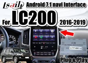 Wholesale Lsailt Android Auto Interface for Land Cruiser 2016-2019 LC200 with built-in CarPlay , YouTube, GPS Navigation from china suppliers
