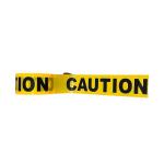 Yellow Caution Warning Tape Non-adhesive Road Blocking Barricade Safety Maker