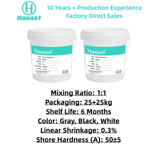 Bulk RTV Silicone Potting Compound Flame Retardant Waterproofing Bonding