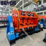500/630/710mm DIN 46397 Standard Bobbins Rigid Frame Strander For Steel Core