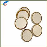 12X2mm 220V PTC Round Heating Thermistor 105 Degrees 1-5K Ohm For Electric