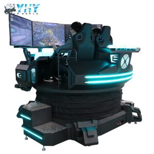 Wholesale 2 Seats 3 Dof 9D Virtual Reality Racing Simulator VR Driving Car Game Machine from china suppliers