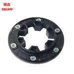 Hydraulic Pump Rubber Flexible Coupling BoWex 100FLE-PA-352.35 HUB 352*48Teeth
