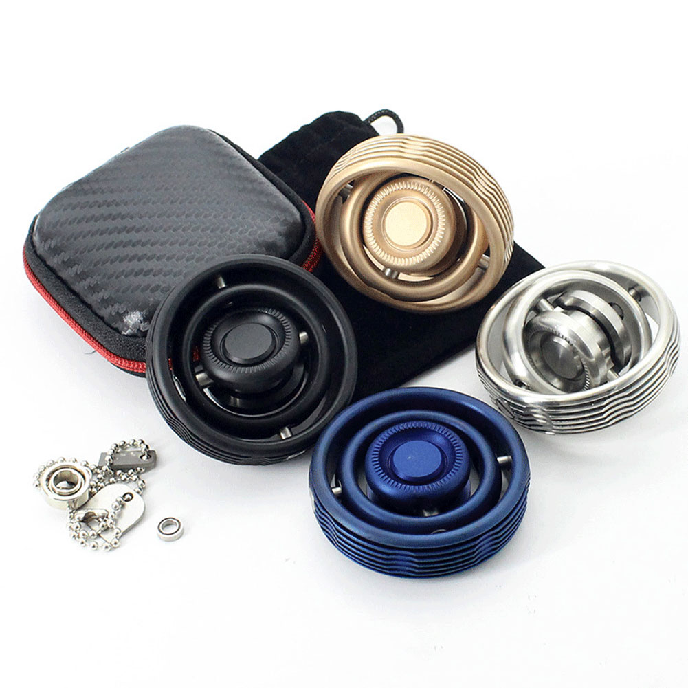 Gen2 Tmechforce EDC Resistance Fidget Spinner Metal Sensory Toy for Kids and Adults