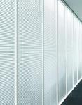 Blackout Outdoor Aluminum Venetian Blind for easy operation Customized
