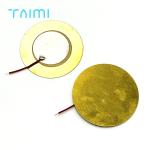 Thickened Alarm Sound Buzzer Disc 20mm 27mm 31mm Piezo Ceramic Brass Buzzer