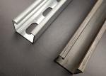 Q235 Stainless Steel Strut C Channel Pre Galvanized For Seismic Bracing
