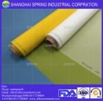 White/Yellow 43T-80um width 165cm custome silk screen printing /Screen Printing