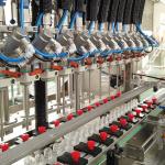 Automatic Mango Juice Bottle Filling Machine With Aseptic Filling