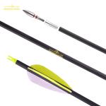 ID .245"(6.2mm) Standard 19/64" Spine 250/300/340/400/500/600 Straightness +/-