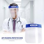 33 * 22cm Disposable Medical Face Shield Multifunctionnal Double Sided