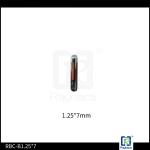 ICAR certified 1.4 X 8mm Animal ID Microchip Transponder chip RFID Glass Tag