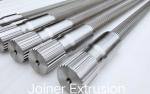 Abrasion Resistance Twin Screw Extruder Involute Spline Screw Shaft