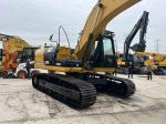 Used CAT 323DL Crawler Excavator For Construction Moving Type