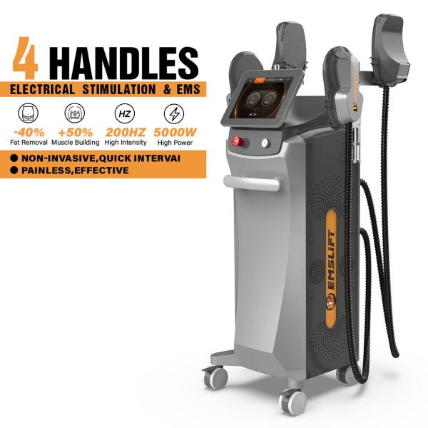 5000W 14 Tesla EMS Sculpting Machine for Training Strong Figure Making Pelvic