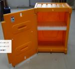 Flammable Storage Safety Cabinet Rotational Moulding Products OEM Available