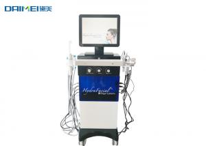 China 10 In 1 Hydro Facial Machine Hydrotherapy Water Oxygen Jet Peel Radio Frequency Skin Tightening on sale