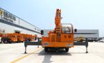 5 Ton To 20 Ton Hydraulic Pickup Truck Crane Santo Mobile Truck With Loading