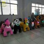 Hansel battery operated toys coin operated horse ride animal scooter rideing fun