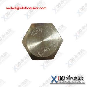 Wholesale 904L hex head bolt din1.4539 uranus B6 uns n08904 from china suppliers