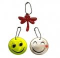 China High Vis Reflective Key Rings Personalized for Promotion on sale