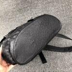 Authentic Exotic Ostrich Skin Drawstring Closure Men's Travel Backpack Genuine