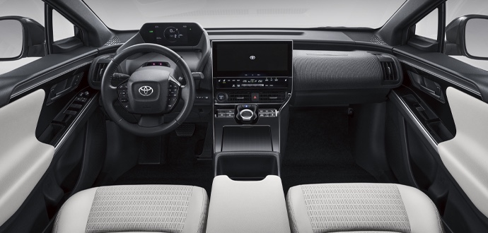 2024 TO-YOTA BZ4X NEDC 400/500/560/615 Suv electric vehicle for Adult 4690*1860*1650