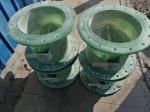 Frp Grp Pipe Fittings Flange Blind Grp Elbow Bend Grp Tee 3 Way 4 Way Joint