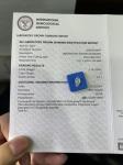 0.75CT E VS1 EX VG Artificial Diamonds CVD Lab Made Diamonds