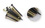 Black Diamond Wood Phosphated Bugle Head Gypsum Phillips Drywall Screw with