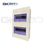 Thick Iron Base Electrical Main Distribution Box High Impact Resistance Material