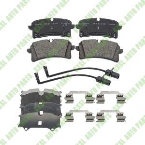 Wholesale For Bentley Mulsanne (2011+) Rear Brake Pad Kit + FREE SENSOR OEM 3Y0698451 3Y0698451B from china suppliers